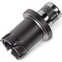 HM-Kernbohrer TiAIN-beschichtet, mit QuickIN PLUS-Aufnahme, Bohr-Ø 14 mm, Schnitttiefe 20 mm - Fein von Fein