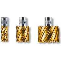 Fein - hss Dura 50 Kernbohrer mit QuickIN-Aufnahme, Bohr-Ø 46 mm, Schnitttiefe 50 mm von Fein