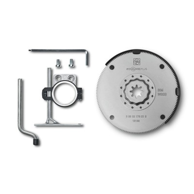 Kreissägeblatt HSS SLP Tiefenanschlag 100mm, Aufnahme Starlock Plus von Fein