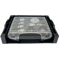 Multitool Zubehör Set Starlock Plus 33 tlg. + i-Boxx + i-Rack kompatibel mit L-Boxx 136 - Fein von Fein