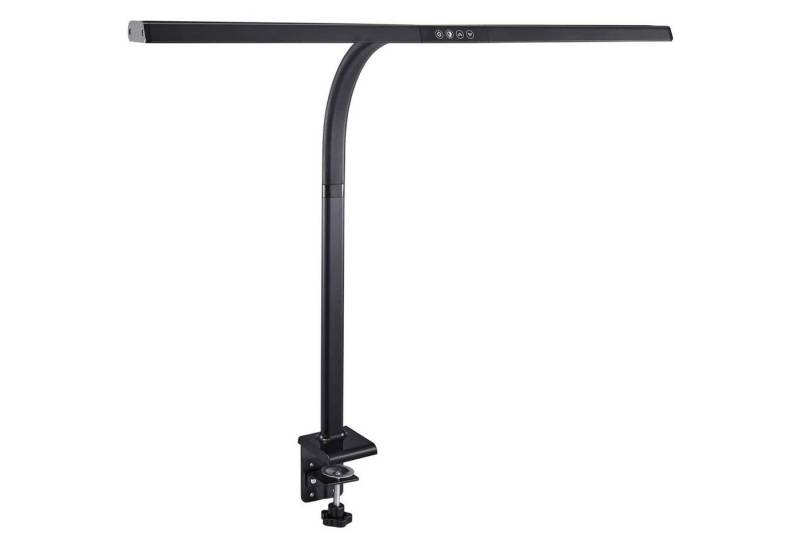 FeinTech LED Schreibtischlampe, LED fest integriert, Tageslichtweiß, Warmweiß, 80 cm breit von FeinTech