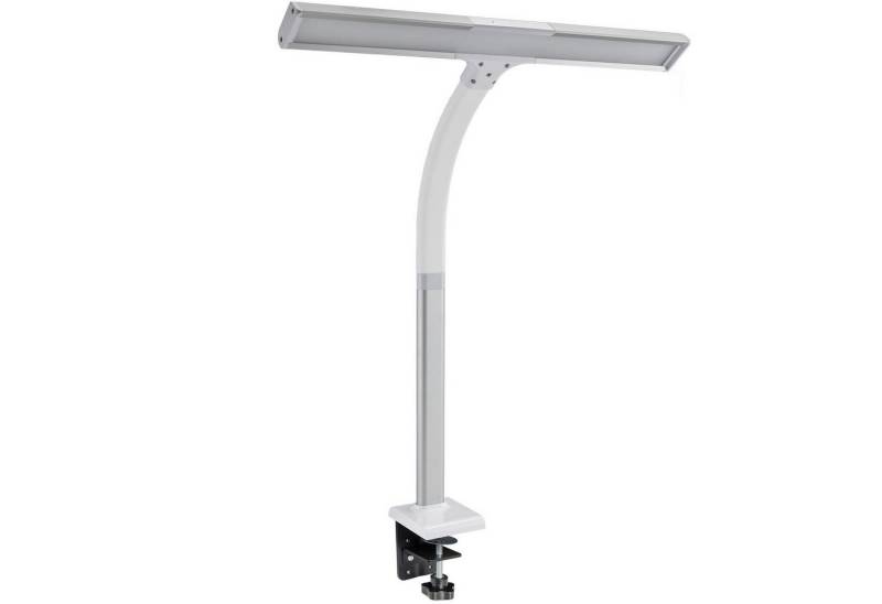 FeinTech LED Schreibtischlampe LTL00310E, LED fest integriert, Tageslichtweiß, warmweiß, mit Klemmfuß von FeinTech