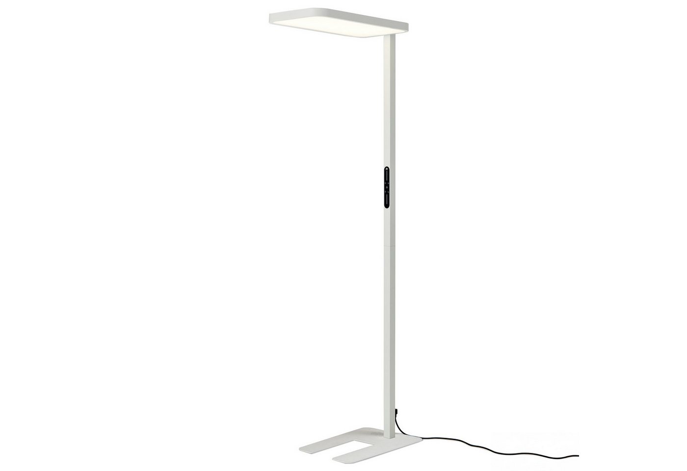 FeinTech LED Stehlampe LT920 Büro Stehleuchte 100W mit Uplight & Downlight, LED fest integriert, Neutralweiß, dimmbar FeinTech LED Stehlampe LT920 Büro Stehleuchte 100W mit Uplight & Downlight, LED fest integriert, Neutralweiß, dimmbar von FeinTech