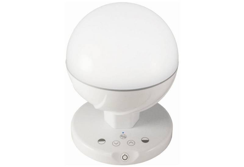 FeinTech LED Tischleuchte LTL00201 mit Akku, LED fest integriert, Tageslichtweiß, warmweiß, kaltweiß, Integr. USB-Powerbank von FeinTech