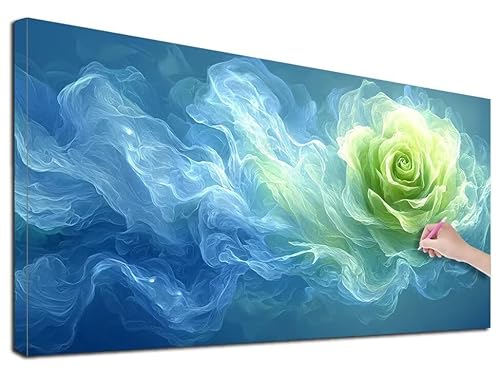 Diamond Painting Rosen, 80x180 cm Diamond Painting Erwachsene Groß XXL, 5D Diamant Painting Bilder Abstrakt für Erwachsene Anfänger, Weihnachtsdeko Mosaikherstellung Bastelset für Wanddeko, G-51 Diamond Painting Rosen, 80x180 cm Diamond Painting Erwachsene Groß XXL, 5D Diamant Painting Bilder Abstrakt für Erwachsene Anfänger, Weihnachtsdeko Mosaikherstellung Bastelset für Wanddeko, G-51 von Feionnug