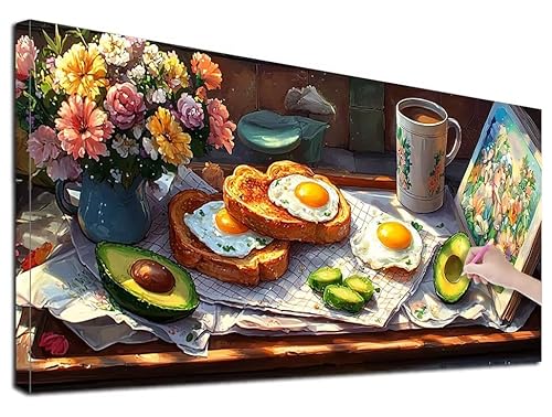 Diamond Painting XXL 80x180 cm Diamond Painting Avocado für Erwachsene, DIY Eckige Vollbohrer Blumen Diamond-Painting Set, Mosaikherstellung Bastelset Erwachsene, Diamant Malerei für Wanddeko, K-52 Diamond Painting XXL 80x180 cm Diamond Painting Avocado für Erwachsene, DIY Eckige Vollbohrer Blumen Diamond-Painting Set, Mosaikherstellung Bastelset Erwachsene, Diamant Malerei für Wanddeko, K-52 von Feionnug