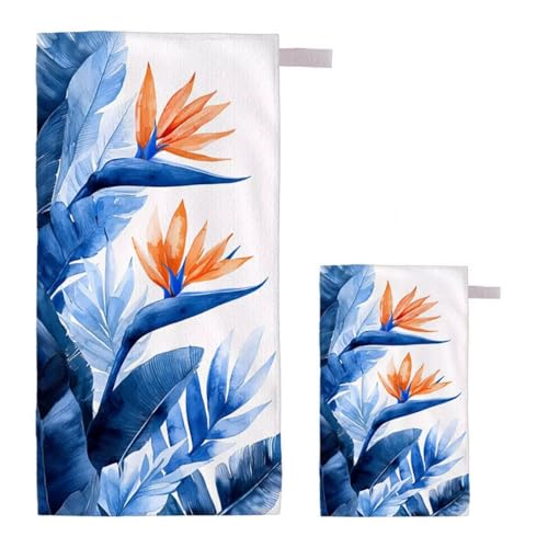 Strandtuch Anlage Strandtuch XXL 220x100cm/35x70cm, 2er Set Mikrofaser Handtuch Groß Saunahandtuch, Schnell Trocknend Stranddecke Sandfrei, Badetuch Leicht für Fitness Sporthandtuch Reisehandtuch I-65 Strandtuch Anlage Strandtuch XXL 220x100cm/35x70cm, 2er Set Mikrofaser Handtuch Groß Saunahandtuch, Schnell Trocknend Stranddecke Sandfrei, Badetuch Leicht für Fitness Sporthandtuch Reisehandtuch I-65 von Feionnug