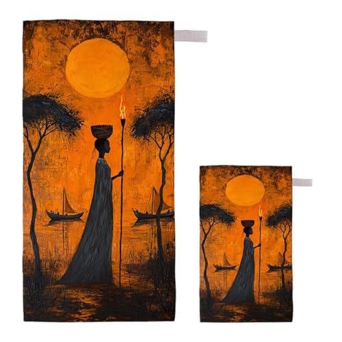 Strandtuch Gelb Strandtuch XXL 75x150cm/35x70cm, 2er Set Mikrofaser Handtuch Groß Saunahandtuch, Schnell Trocknend Stranddecke Sandfrei, Badetuch Leicht für Fitness Sporthandtuch Reisehandtuch I-11 Strandtuch Gelb Strandtuch XXL 75x150cm/35x70cm, 2er Set Mikrofaser Handtuch Groß Saunahandtuch, Schnell Trocknend Stranddecke Sandfrei, Badetuch Leicht für Fitness Sporthandtuch Reisehandtuch I-11 von Feionnug