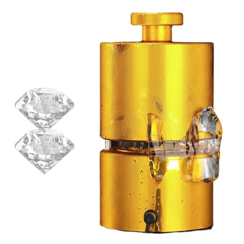 Eisball-Press-Set,Eisball-Maker-Form Aus Kupfer, Craft-Eismaschine, Schneller Eisball-Maker, Eispresse Diamant, FüR Whisky, Cocktail, Bourbon Diamond-55mm Eisball-Press-Set,Eisball-Maker-Form Aus Kupfer, Craft-Eismaschine, Schneller Eisball-Maker, Eispresse Diamant, FüR Whisky, Cocktail, Bourbon Diamond-55mm von Feiphla