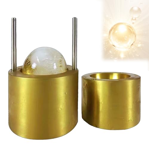 Eisballpresse, Eisform, Kein AnschließEn, Eisballpressen-Set Aus Aluminiumlegierung, Eiskugel, Eispresse, Schnelle Kompression, FüR Whisky, Cocktail Football-60mm Eisballpresse, Eisform, Kein AnschließEn, Eisballpressen-Set Aus Aluminiumlegierung, Eiskugel, Eispresse, Schnelle Kompression, FüR Whisky, Cocktail Football-60mm von Feiphla