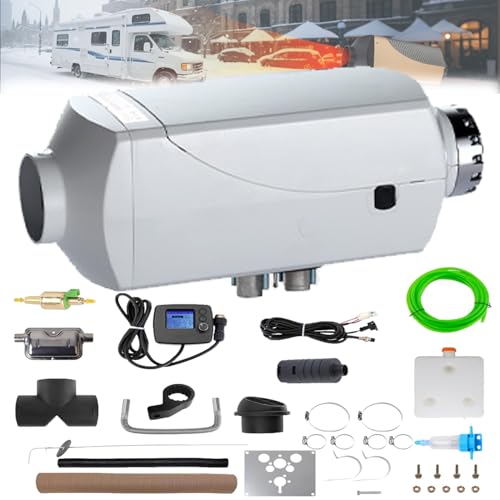 Feiphla 24v 8kw, Luft Dieselheizung Standheizung Diesel Standheizung Lufterhitzer, Dieselheizung Mit LCD-Display,24V-White Feiphla 24v 8kw, Luft Dieselheizung Standheizung Diesel Standheizung Lufterhitzer, Dieselheizung Mit LCD-Display,24V-White von Feiphla