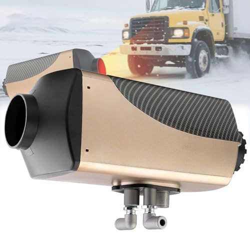 Feiphla Diesel Standheizung 12v/24v Kw Mit Hochtemperaturalarm LCD-Display, FüR LKW, Wohnmobil Boot Dieselheizung,24V-Gold Feiphla Diesel Standheizung 12v/24v Kw Mit Hochtemperaturalarm LCD-Display, FüR LKW, Wohnmobil Boot Dieselheizung,24V-Gold von Feiphla
