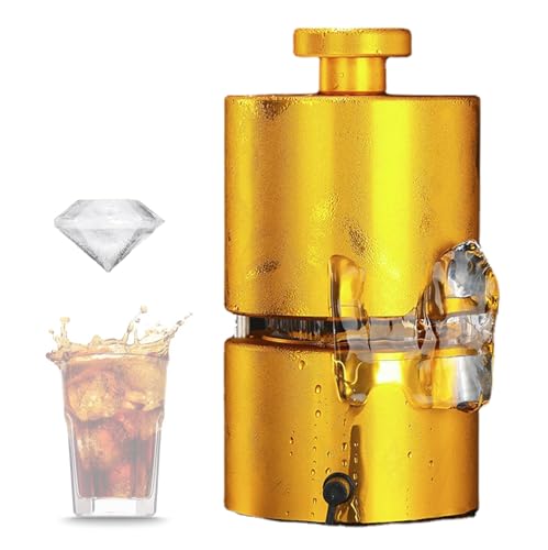 Feiphla Eiskugelpresse Eiskugelmacher, Flugzeug Al Legierung Eiskugelpresse Kit FüR 60 Mm Eiskugel, Eispresse Mit Zange, FüR Whiskey, Cocktail, Bourbon, Scot Auf Party Urlaub Diamond-55mm Feiphla Eiskugelpresse Eiskugelmacher, Flugzeug Al Legierung Eiskugelpresse Kit FüR 60 Mm Eiskugel, Eispresse Mit Zange, FüR Whiskey, Cocktail, Bourbon, Scot Auf Party Urlaub Diamond-55mm von Feiphla