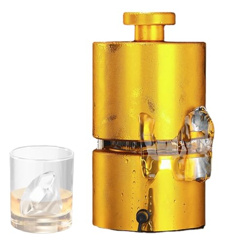 Feiphla Eiskugelpresse Eiskugelmacher, Flugzeug Al Legierung Eiskugelpresse Kit FüR 60 Mm Eiskugel, Eispresse Mit Zange, FüR Whiskey, Cocktail, Bourbon, Scot Auf Party Urlaub Sphere-50mm Feiphla Eiskugelpresse Eiskugelmacher, Flugzeug Al Legierung Eiskugelpresse Kit FüR 60 Mm Eiskugel, Eispresse Mit Zange, FüR Whiskey, Cocktail, Bourbon, Scot Auf Party Urlaub Sphere-50mm von Feiphla