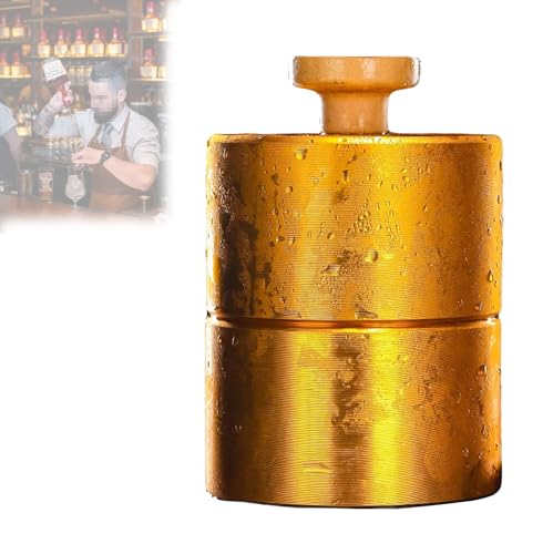 Feiphla EiswüRfelbereiter,Eisball-Maker-Form Aus Kupfer,Kein AnschließEn, Eisballpressen-Set Aus Aluminiumlegierung,FüR Whisky, Cocktail, Bourbon, Scotch On Party Rose-70mm Feiphla EiswüRfelbereiter,Eisball-Maker-Form Aus Kupfer,Kein AnschließEn, Eisballpressen-Set Aus Aluminiumlegierung,FüR Whisky, Cocktail, Bourbon, Scotch On Party Rose-70mm von Feiphla