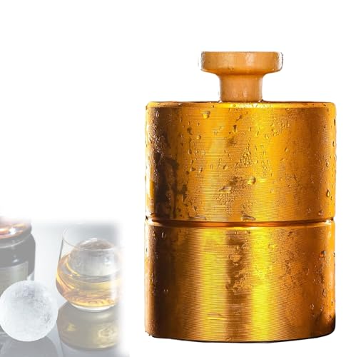Feiphla EiswüRfelbereiter EiswüRfelformen Satz,EiswüRfelform Eiskugelform Mit Eiszange, Alu StrapazierfäHige EiswüRfelformen EiswüRfelbehäLter Whisky Americano, Saft Baseball-70mm Feiphla EiswüRfelbereiter EiswüRfelformen Satz,EiswüRfelform Eiskugelform Mit Eiszange, Alu StrapazierfäHige EiswüRfelformen EiswüRfelbehäLter Whisky Americano, Saft Baseball-70mm von Feiphla