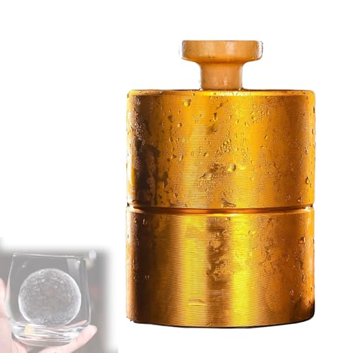 Feiphla EiswüRfelform FüR Cocktails Und Whiskey, Messing-EiswüRfel-Imprinter Klare EiswüRfel, Eispresse, Moderne Eisformen,FüR Whisky, Cocktail, Bourbon Baseball-70mm Feiphla EiswüRfelform FüR Cocktails Und Whiskey, Messing-EiswüRfel-Imprinter Klare EiswüRfel, Eispresse, Moderne Eisformen,FüR Whisky, Cocktail, Bourbon Baseball-70mm von Feiphla