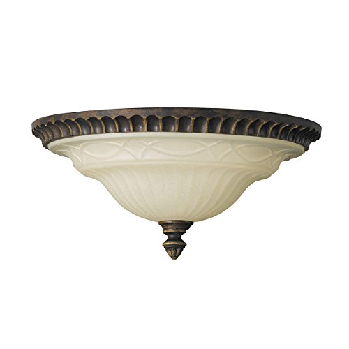 Feiss Lighting Tellerleuchte 2-flammig Drawing Room von Feiss