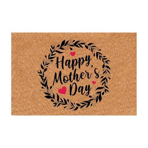 Feizikaw Badematte rutschfest Fußmatte mit Tagesthema für dekorative Fußmatte, Badezimmer, Willkommensmatte, Party-Dekoration, einzigartiger Teppich im Tagesstil, geeignet zum Geben von (F, 60X40cm) Feizikaw Badematte rutschfest Fußmatte mit Tagesthema für dekorative Fußmatte, Badezimmer, Willkommensmatte, Party-Dekoration, einzigartiger Teppich im Tagesstil, geeignet zum Geben von (F, 60X40cm) von Feizikaw
