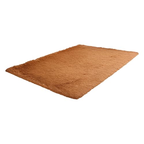 Feizikaw Badezimmer Teppich Groß 39×63 Zoll weicher Bodenteppich, moderner Wohnteppich mit Rutschfester Unterseite, maschinenwaschbarer Bodenteppich für Schlafzimmer und Wohnzimmer (Khaki, 100x160cm) Feizikaw Badezimmer Teppich Groß 39×63 Zoll weicher Bodenteppich, moderner Wohnteppich mit Rutschfester Unterseite, maschinenwaschbarer Bodenteppich für Schlafzimmer und Wohnzimmer (Khaki, 100x160cm) von Feizikaw
