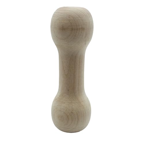 Feizikaw Kauspielzeug Haustier Holz Kauen Für Hunde Molaren Spielzeug Leichte Durable Welpen Beißen Für Training 1pc (Khaki, 21x6cm) von Feizikaw