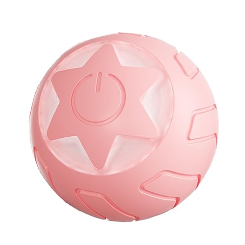 Feizikaw Kauspielzeug für Welpen Pet Smart Rolling Cat Toy Teaser Cat Pet Toy Star Planet (One Size) von Feizikaw