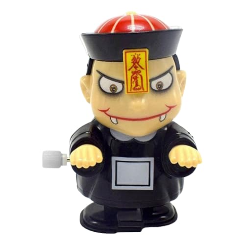 Feizikaw Party ZubehöR Groß Wind Up Walking Uhrwerk Spielzeug Für Halloween Party Strumpf Stuffers (Black, 6.5X4.5X4cm) von Feizikaw