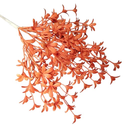Getrocknete Blumen Farbe Gabel Blumen Kleine Traum Orchidee Möbel Boden Dekoration Blumen Hotel Blume Material Blume D (B, 33x24CM) von Feizikaw