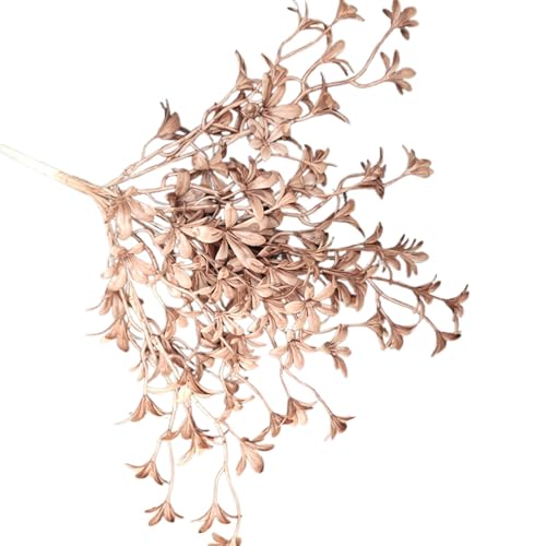 Getrocknete Blumen Farbe Gabel Blumen Kleine Traum Orchidee Möbel Boden Dekoration Blumen Hotel Blume Material Blume D (C, 33x24CM) von Feizikaw