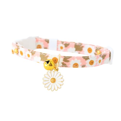 Haustierhalsband Abnehmbares Katzenhalsband mit Anhängerhalsband Schwarz Blau Geeignet für weibliche männliche Katzen (18cm) von Feizikaw