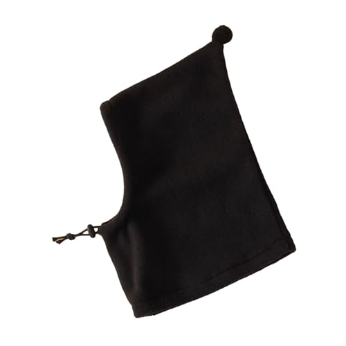 Hundekleid Leise Ohren für Hunde, Hundeohrengeräusche, Polarfleece-Hundemützen, Haustierohren, warme Hundeohrabdeckung, Winter-Frühlingsmütze, Hundekopfwickelkostüm für kleine, mittelgroße (Black, M) Hundekleid Leise Ohren für Hunde, Hundeohrengeräusche, Polarfleece-Hundemützen, Haustierohren, warme Hundeohrabdeckung, Winter-Frühlingsmütze, Hundekopfwickelkostüm für kleine, mittelgroße (Black, M) von Feizikaw