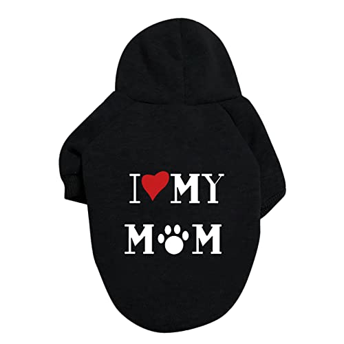 Feizikaw Hundekleider Große kleine Hundepullover Haustierpullover Hundekleidung Haustierkleidung Kleidung (Black, 7XL) von Feizikaw