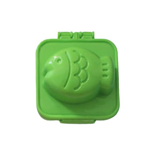 Kuchenform Rund Kochen Ei Ei hartgekochtes Ei 3D Cartoon Ei Auto Herz Kaninchen Bento Maker gekochtes Ei Maker DIY Bento Form Küchenzubehör (C, One Size) von Feizikaw