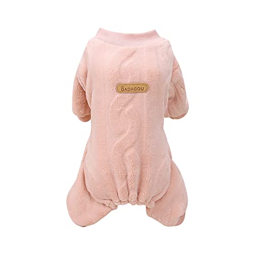 Feizikaw Vêtements Pour Animaux de Compagnie Hundekleidung Winter Vierbeiniger -Baumwollmantel Haustierkleidung Niedlicher Haustierbedarf (S) von Feizikaw
