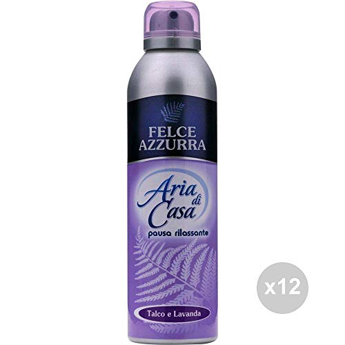 Felce 12er Set Lufterfrischer Spray Lavendel 250ml Raumduft Bunt von Felce