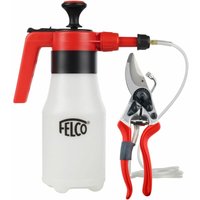 Baumschere FELCO 8 mit Zerstäuber Astschere Gartenschere Rebschere von Felco