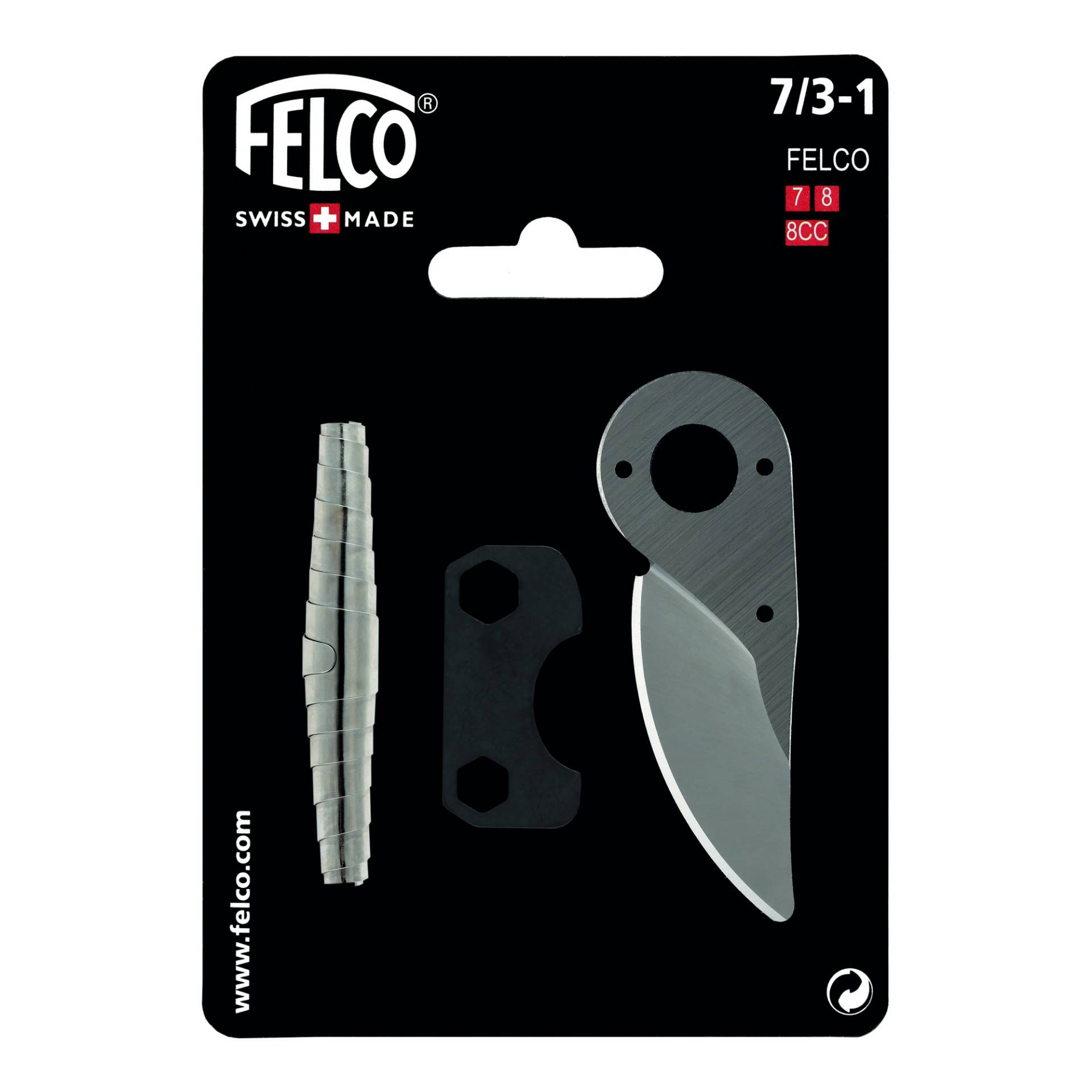 Ersatzklinge 'Felco 7/3-1' für Gartenschere von Felco