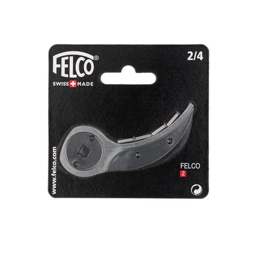 FELCO Ersatz-Gegenklinge 2/4 für Gartenscheren FELCO 2 (Zuverlässige Gegenklinge für präzise Schnitte) FELCO 2/4 von FELCO