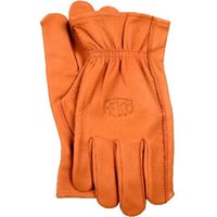 FELCO Arbeitshandschuhe Größe S aus durchstoss festem Rindsleder von Felco