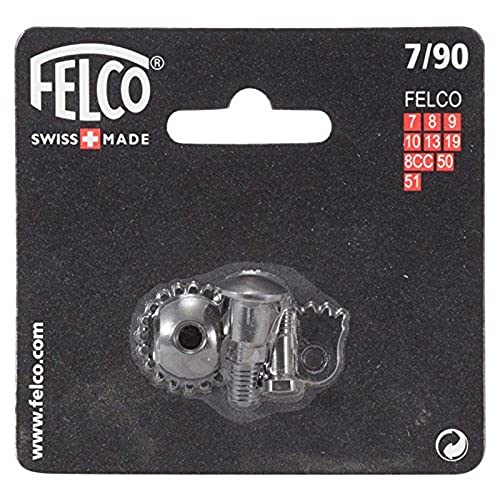 FELCO Reparatur-Satz 7/90 (für Gartenscheren F7, F8, F9, F10, F13, einfache Montage, Grau, Zubehör Baumscheren), FELCO 7/90 von FELCO