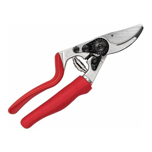 FELCO Gartenschere Nr. 10 für Linkshänder (Rebschere mit Rollgriff, für große Hände, Schnitt-ø 25 mm, Länge 210 mm, Rebschere) FELCO 10 von FELCO