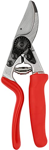 FELCO 10 Gartenschere für Linkshänder (Rebschere mit Rollgriff, für große Hände, Schnitt-ø 25 mm, Länge 210 mm, Rebschere) FELCO 10 Gartenschere für Linkshänder (Rebschere mit Rollgriff, für große Hände, Schnitt-ø 25 mm, Länge 210 mm, Rebschere) von FELCO