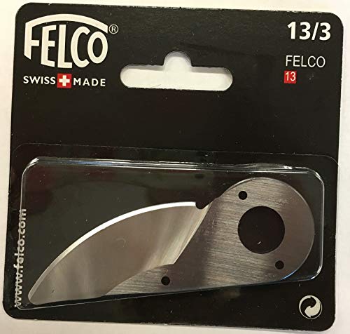 FELCO Ersatz-Klinge Nr. 13/3 für Gartenscheren FELCO 13 (Ersatzklinge für Gartenscheren und Bypass-Schneidmaschinen), Grau FELCO 13/3 von FELCO