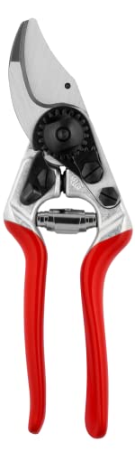 FELCO 14 Gartenschere für Rechtshänder (kompakte Baumschere, Schere für kleine Hände, Schnitt-ø 18 mm, Länge 180 mm, Rebschere) von FELCO