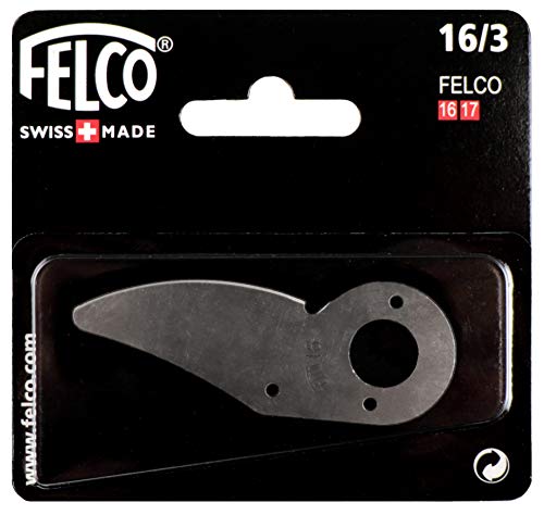 FELCO Ersatz-Klinge 16/3 16, 17 Handschere, Ersatzschneidklinge, Einzelpackung, silberfarben 16/3 von FELCO