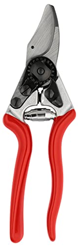 FELCO Gartenschere für Linkshänder Nr. 16 (kompakte Rebschere, Schere für mittelgroße Hände, Schnitt-ø 20 mm, Länge 195 mm, Rebschere) FELCO 16 von FELCO