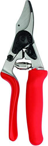 FELCO Gartenschere für Linkshänder Nr. 17 (kompakte rebschere, mit Rollgriff, Schere für mittelgroße Hände, Schnitt-ø 20 mm, Länge 200 mm, Rebschere) FELCO 17 von FELCO