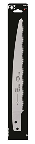 FELCO 611/3 Ersatz-Sägeblatt, (für Säge - Zugschnittsäge - 33 cm Klinge) Silber, 35 x 15 x 5 cm FELCO 611/3 Ersatz-Sägeblatt, (für Säge - Zugschnittsäge - 33 cm Klinge) Silber, 35 x 15 x 5 cm von FELCO
