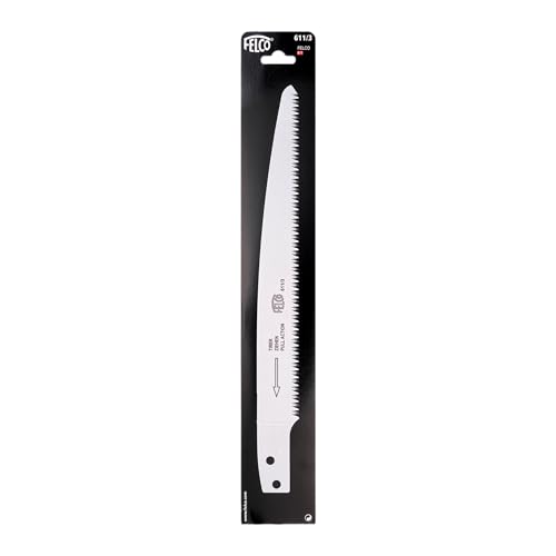 FELCO 611/3 Ersatz-Sägeblatt, (für Säge - Zugschnittsäge - 33 cm Klinge) Silber, 35 x 15 x 5 cm von FELCO