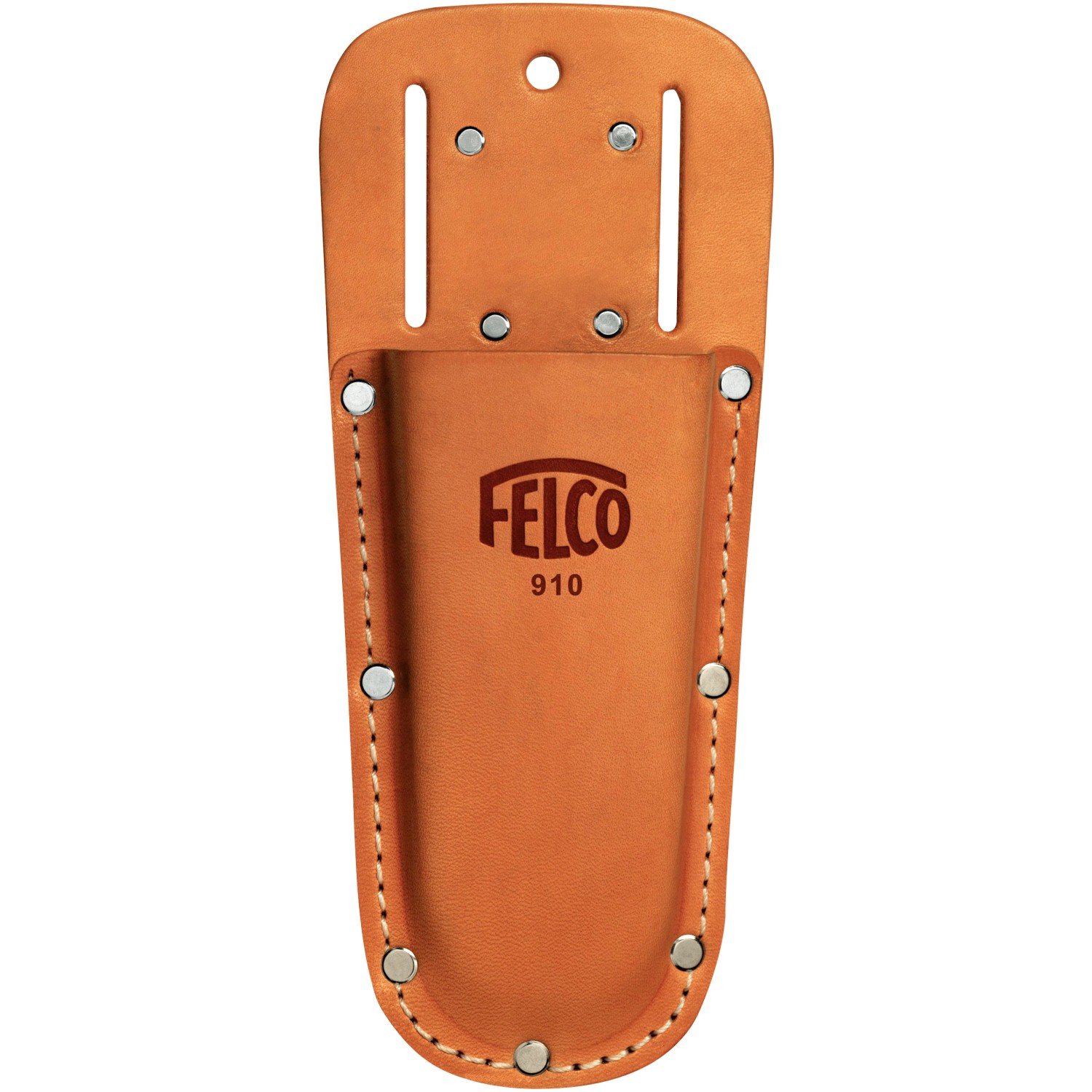 Felco Leder-Messeretui 910 mit Schlaufe und Klammer von Felco